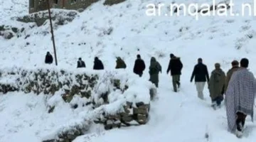 67 قتيلًا.. موجة ثلوج تكتسح ولايات أفغانستان وتخلف دمارًا واسعًا بممتلكات السكان